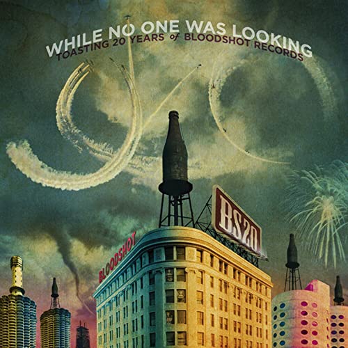 While No One Was Looking [Vinyl LP] von BLOODSHOT