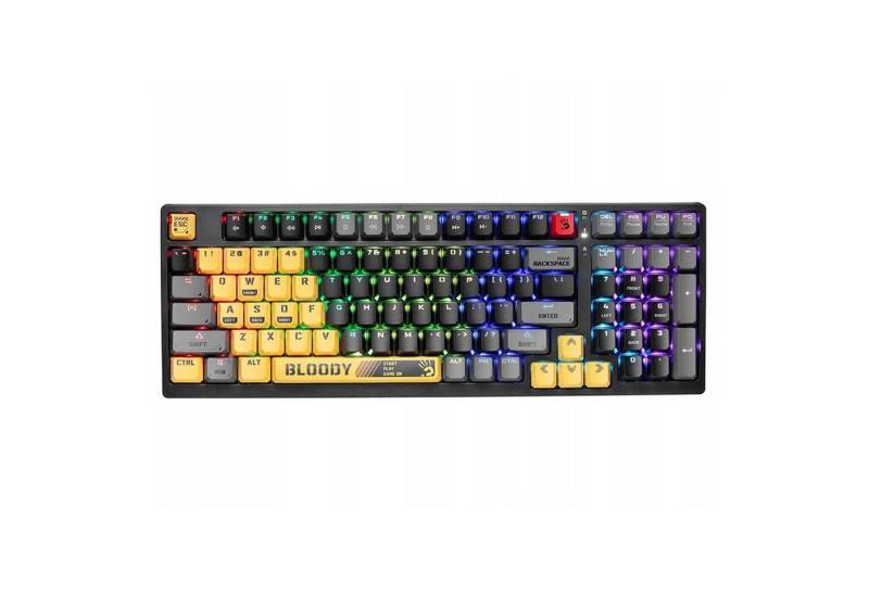 BLOODY S98 Tastatur (USB Sport Mechanische Tastatur) von BLOODY