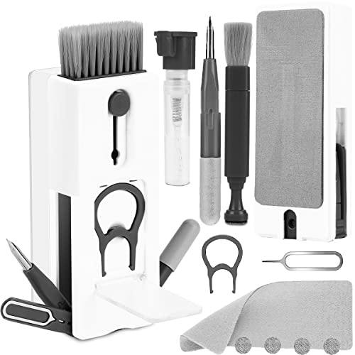 BLOOOK Tastatur Reinigung Set,18 in 1 Keyboard Cleaning Brush Kit,Multi Cleaner Reinigen Bürste Reiniger Stift für Tech Technik Gadget Airpods Earbuds Laptop Handy Screen Smartphone Earphone… von BLOOOK