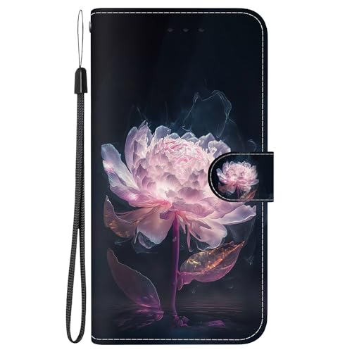 BLOTECH SchutzHülle Wallet Flip für Infinix Smart 5 Telefongehäuse Case Hautfreundliches Holster Lila Blumen Muster 3 Card Slots Schnalle Etui Protective Flip Wallet Phone Case für Infinix Smart 5 BLOTECH SchutzHülle Wallet Flip für Infinix Smart 5 Telefongehäuse Case Hautfreundliches Holster Lila Blumen Muster 3 Card Slots Schnalle Etui Protective Flip Wallet Phone Case für Infinix Smart 5 von BLOTECH