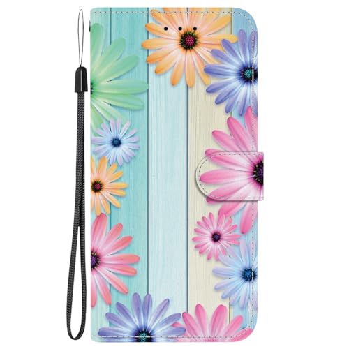 BLOTECH Schutzhülle Wallet Hülle für Infinix Note 30i, PU Leather Mobile Phone Case for Infinix Note 30i Etui Ledertasche mit Free Wrist Strap Folio Flip Case Sonnenblume Blumen Muster Schützend BLOTECH Schutzhülle Wallet Hülle für Infinix Note 30i, PU Leather Mobile Phone Case for Infinix Note 30i Etui Ledertasche mit Free Wrist Strap Folio Flip Case Sonnenblume Blumen Muster Schützend von BLOTECH