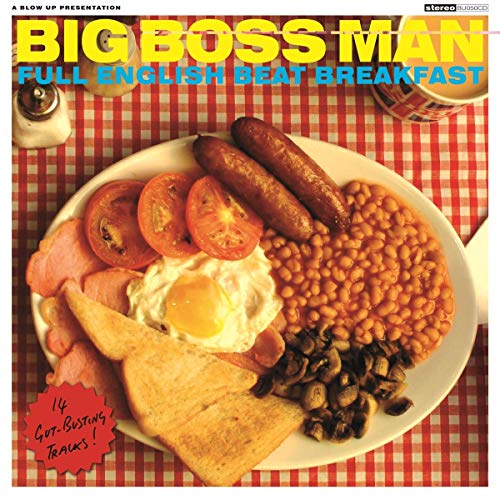 Full English Beat Breakfast (White Vinyl) [Vinyl LP] von BLOW UP