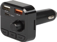 BLOW 74-162#, FM, LED, Bluetooth, USB Typ-C, MicroSD (TransFlash), Zigarettenanzünder von BLOW