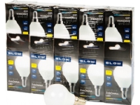 Blow LED lemputė E14 G45 ECO 5W - 10vnt Blow LED lemputė E14 G45 ECO 5W - 10vnt von BLOW