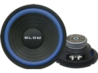 Blow Auto-Lautsprecher Universal-Tieftöner BLOW B-165 8Ohm 100 W von BLOW