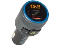 FM BLOW Bluetooth adapteris yra 5.1 + QC3.0 von BLOW