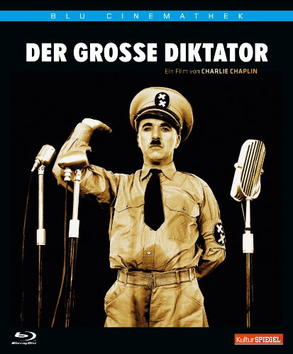Charlie Chaplin - Der große Diktator - Blu Cinemathek [Blu-ray] von STUDIOCANAL