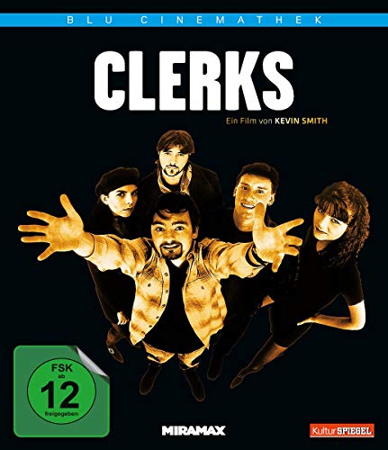 Clerks - Die Ladenhüter (OmU) - Blu Cinemathek 33 [Blu-ray] von STUDIOCANAL