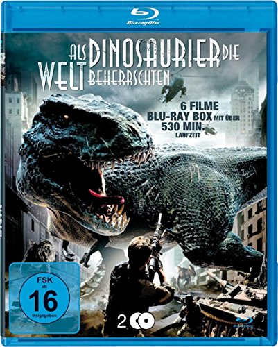 ALS DINOSAURIER DIE WELT BEHERRSCHTEN [Blu-ray] von BLU-RAY DISC