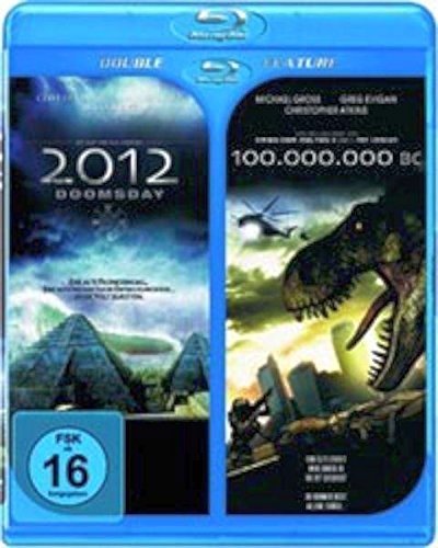Doppel BD: 2012 Doomsday+100 Million BC [Blu-ray] von BLU-RAY DISC