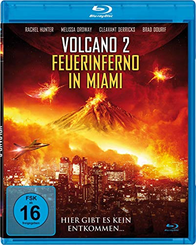 Volcano 2 - Feuerinferno in Miami [Blu-ray] von BLU-RAY DISC