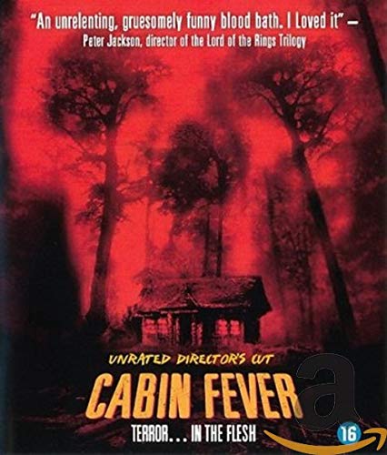 BLU-RAY - Cabin fever (unrated director's cut) (1 BLU-RAY) von BLU-RAY