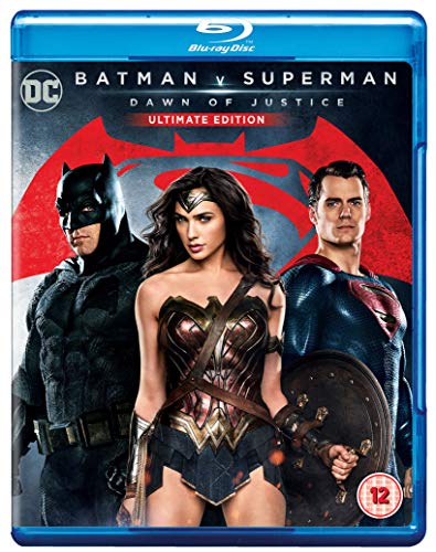Batman v Superman: Dawn of Justice (Ultimate Edition) [Blu-ray] [2016] UK-Import, Sprache-Englisch von Warner Home Video