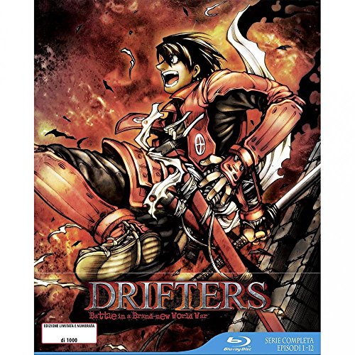Blu-Ray - Drifters (Eps 01-12) (Limited Edition Box) (3 Blu-Ray) (1 Blu-ray) von BLU-RAY