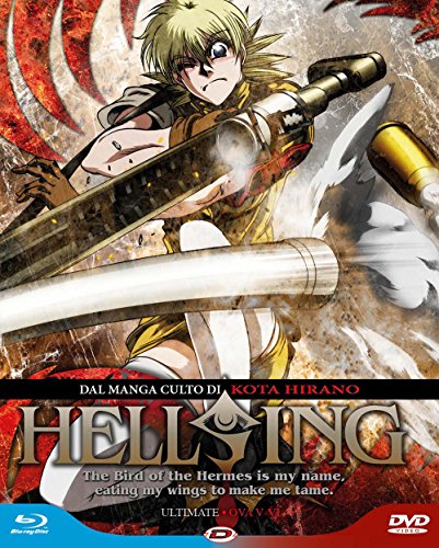 Blu-Ray - Hellsing Ultimate #03 Ova 5-6 (Blu-Ray+Dvd) (1 Blu-ray) von BLU-RAY