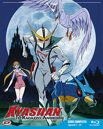 Kyashan Il Ragazzo Androide (Eps 01-35) (4 Blu-Ray+Booklet) [Import] von BLU-RAY