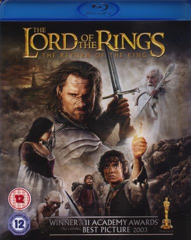 The Lord Of The Rings - The Return Of The King (Blu-Ray) von Blu-Ray