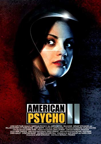 american psycho 2 (blu ray) von BLU-RAY