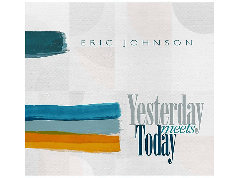 Eric Johnson - YESTERDAY MEETS TODAY (LTD. BLACK V (Vinyl) von BLUE ELAN