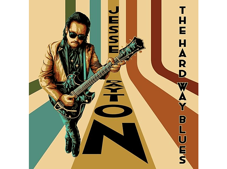 Jesse Dayton - The Hard Way Blues (Digipak CD) (CD) von BLUE ELAN