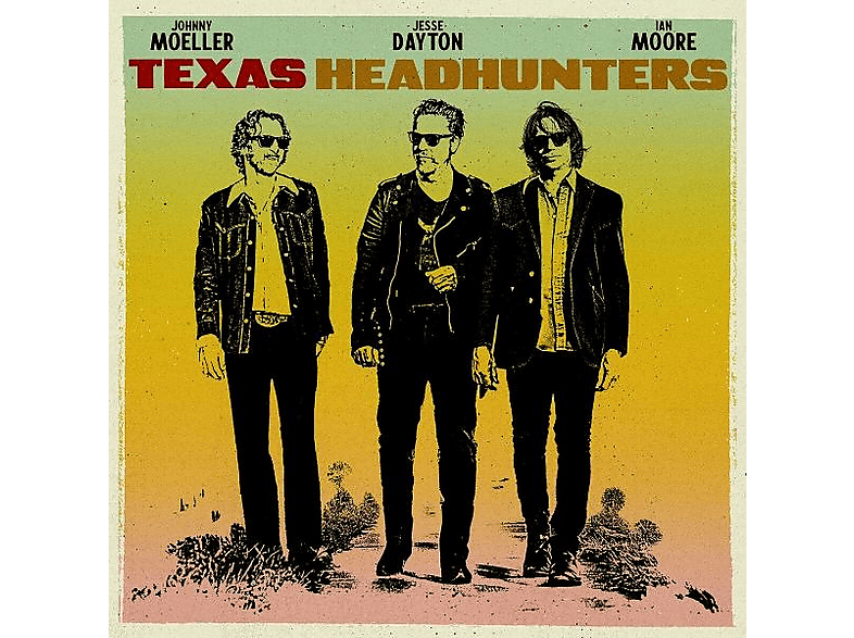 Texas Headhunters - (Opaque Red Vinyl LP) (LP (analog)) von BLUE ELAN