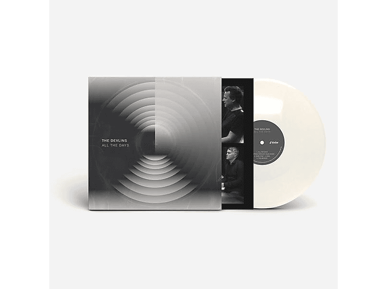 The Devlins - All Days (Ltd. Opaque White Vinyl) (Vinyl) von BLUE ELAN