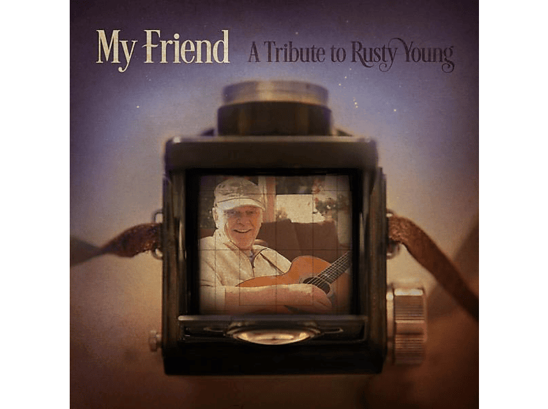 VARIOUS - My Friend: A Tribute To Rusty Young (CD) von BLUE ELAN
