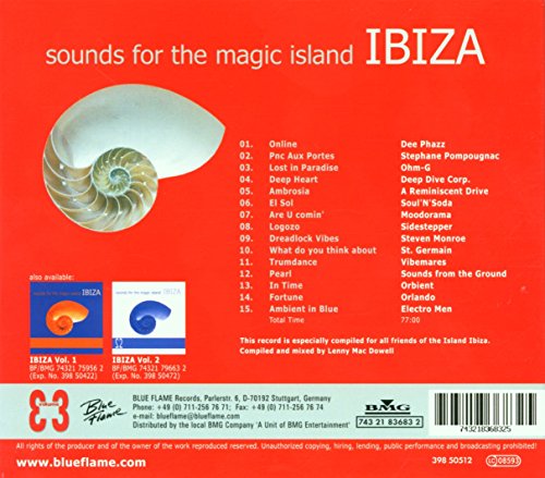 Sounds for the magic island ibiza Vol. 3 Sounds for the magic island ibiza Vol. 3 von BLUE FLAME