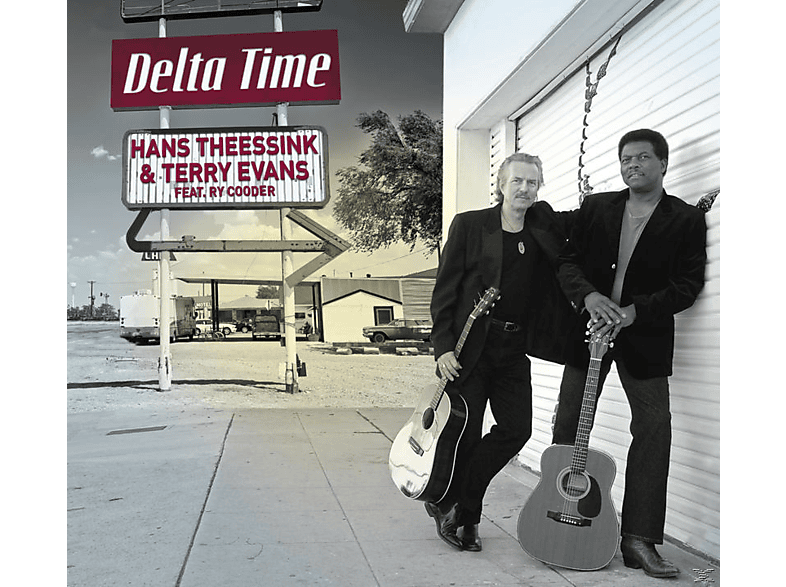 Terry Evans & Ry Cooder, Theessink Hans - Delta Time (CD) von BLUE GROOV