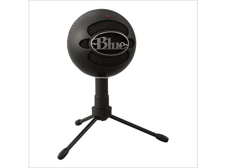 BLUE MICROPHONES Snowball iCE für PC und Mac USB Mikrofon, Schwarz von BLUE MICROPHONES