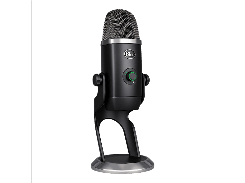 BLUE MICROPHONES Yeti X professionelles USB Mikrofon, Blackout von BLUE MICROPHONES