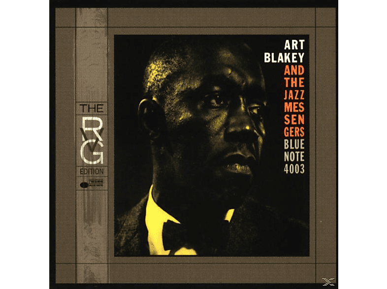 Art Blakey - MOANIN (1999 RVG REMASTERED) (LTD.EDT.) (CD) von BLUE NOTE