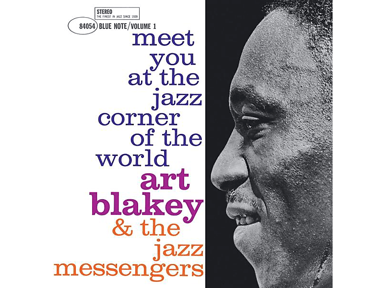 Art Blakey - Meet You At The Jazz Corner Of World Vol.2 (Vinyl) von BLUE NOTE