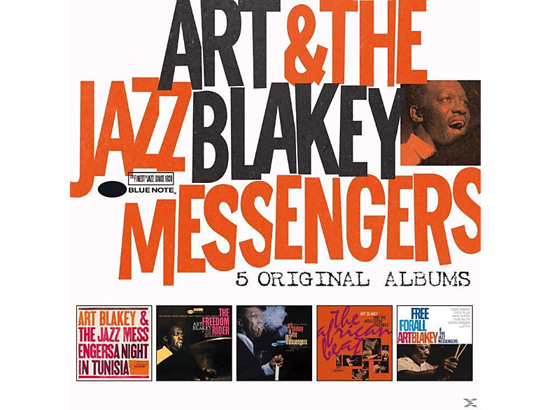 Art Blakey and the Jazz Messengers - 5 Original Albums (CD) von BLUE NOTE