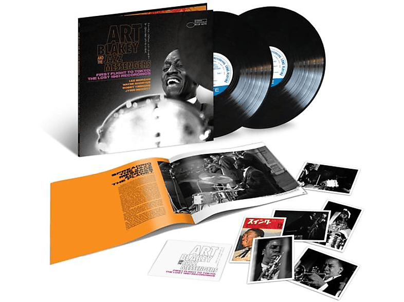 Art Blakey and the Jazz Messengers - First Flight To Tokyo: The Lost 1961 Recordings (Vinyl) von BLUE NOTE