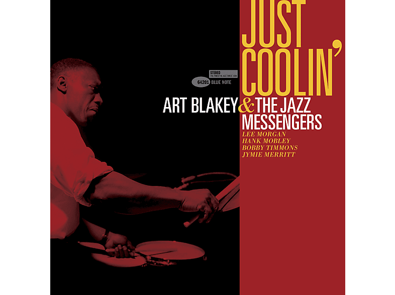 Art Blakey and the Jazz Messengers - JUST COOLIN (Vinyl) von BLUE NOTE