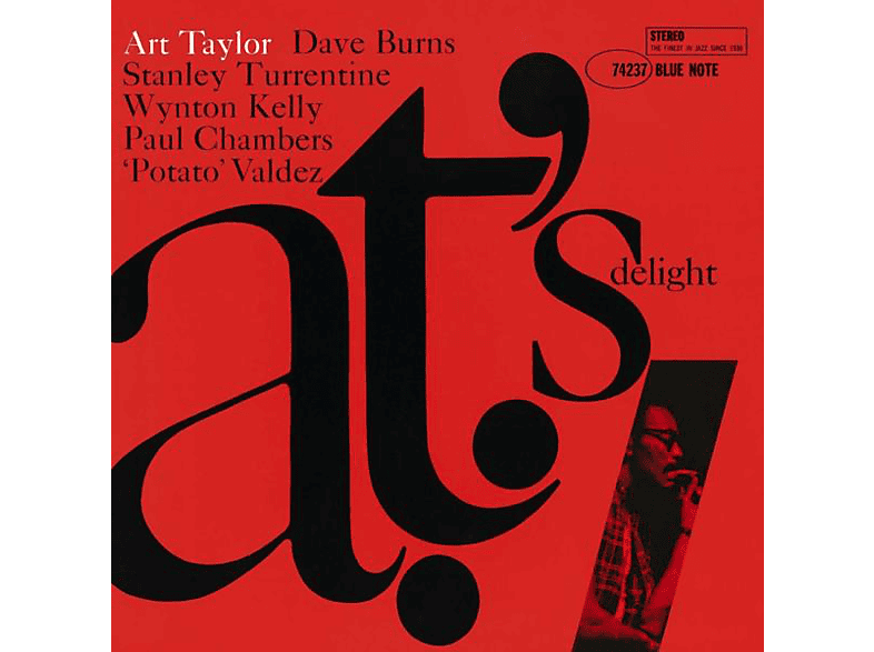 Art Taylor - AT's Delight (Vinyl) von BLUE NOTE