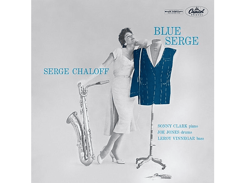 CHALOFF SERGE - BLUE (TONE POET) (Vinyl) von BLUE NOTE