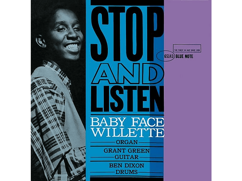 Baby Face Willette - Stop And Listen (LP (analog)) von BLUE NOTE