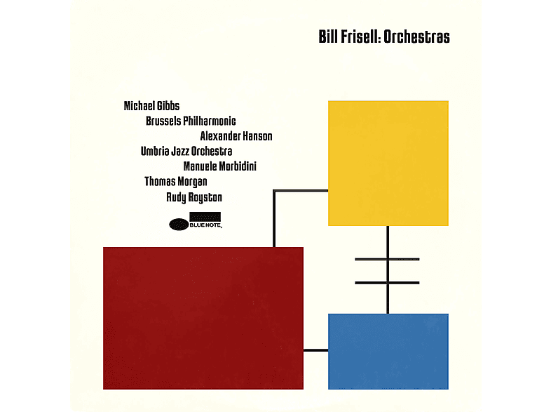 Bill Frisell - Orchestras (CD) von BLUE NOTE