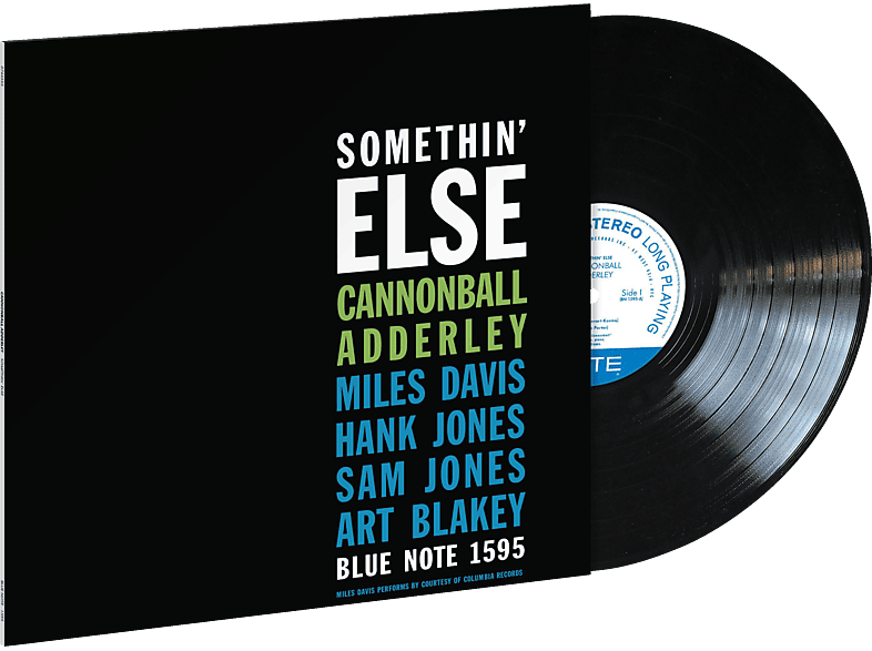Cannonball Adderly - Somethin' Else (Vinyl) von BLUE NOTE