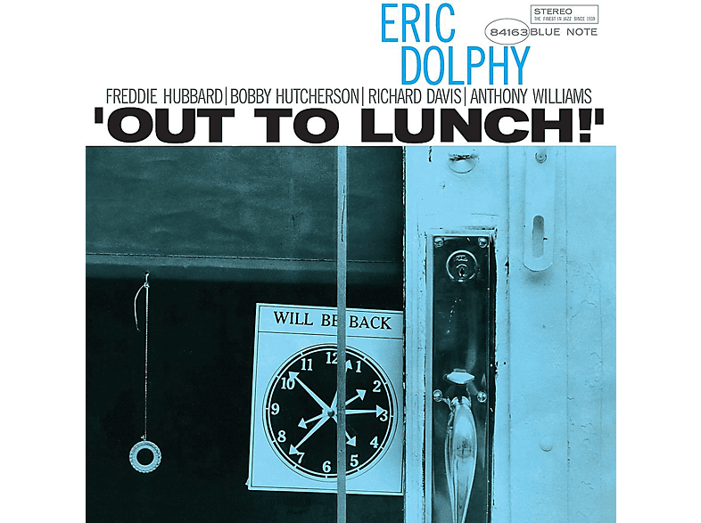 Eric Dolphy - Out To Lunch (Vinyl) von BLUE NOTE
