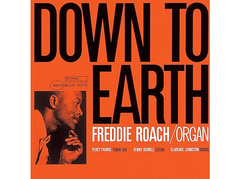Freddie Roach - Down To Earth (LP (analog)) von BLUE NOTE