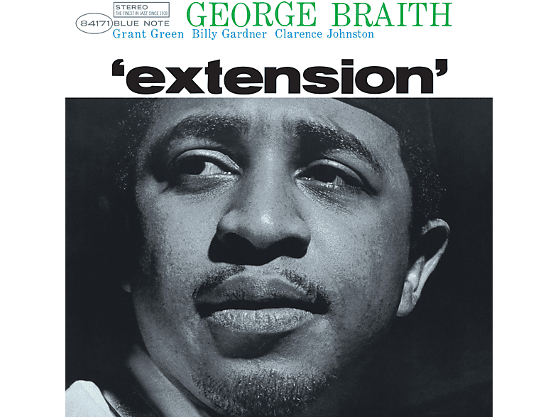 George Braith - Extension (Vinyl) von BLUE NOTE