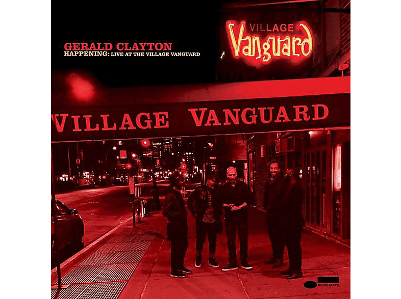 Gerald Clayton - Happening: Live At The Village Vanguard (CD) von BLUE NOTE