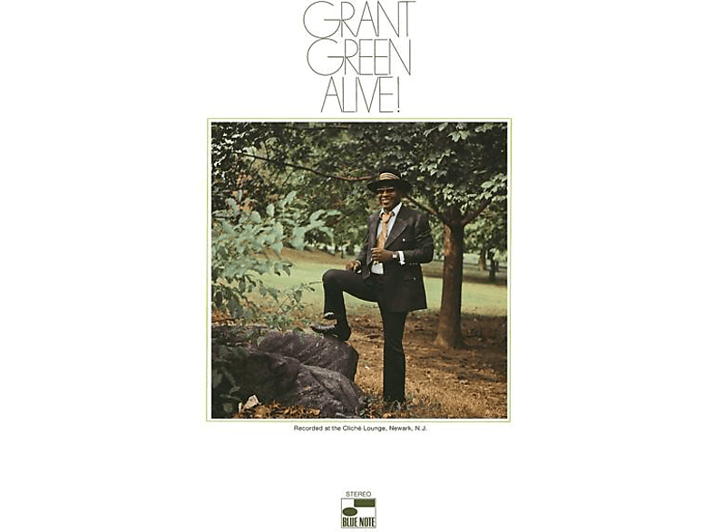 Grant Green - Alive! (Vinyl) von BLUE NOTE