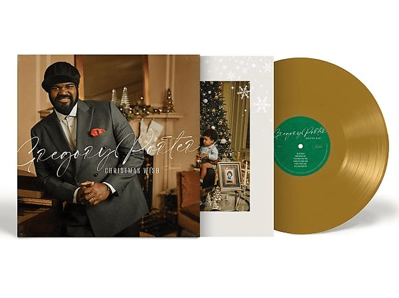 Gregory Porter - Christmas Wish (Ltd. Edition) (Vinyl) von BLUE NOTE