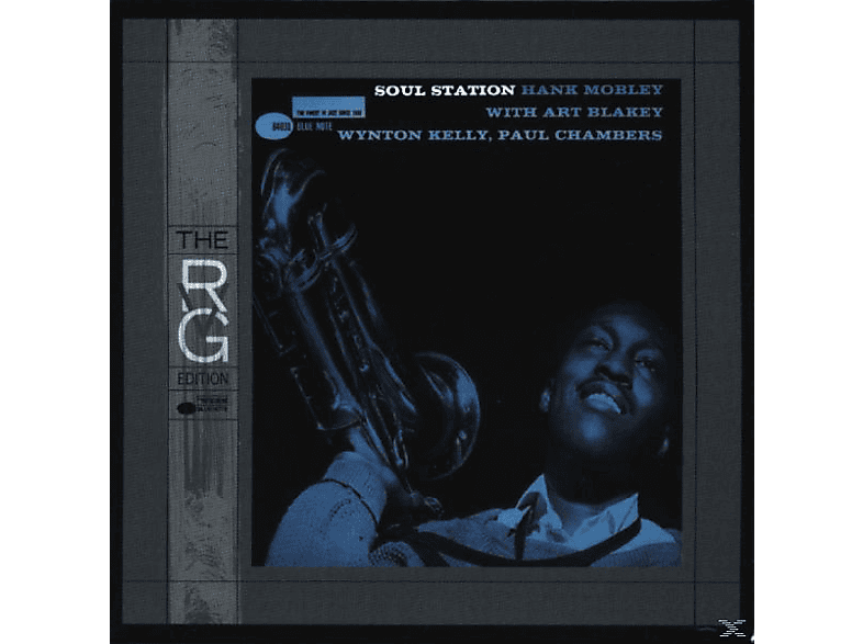 Hank Mobley - SOUL STATION (1999 REMASTERED) (CD) von BLUE NOTE