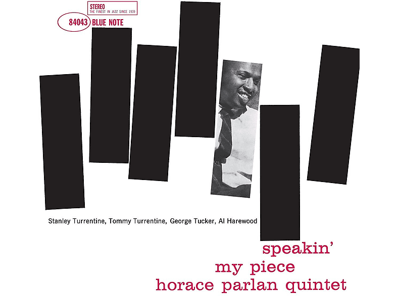 Horace Parlan - Speakin' My Piece (Vinyl) von BLUE NOTE