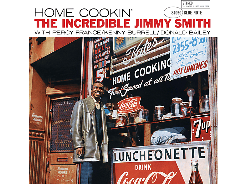 Jimmy Smith, Percy France, Kenny Burrell, D. Bailey - Home Cookin' (Vinyl) von BLUE NOTE